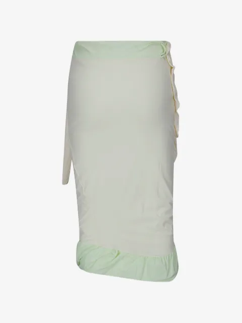 Ottolinger twisted reversible skirt
