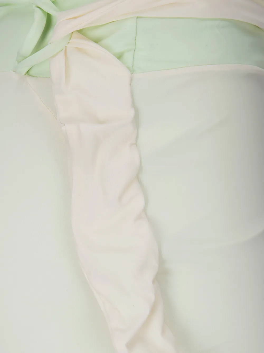  Ottolinger Twisted Reversible Skirt - Green 