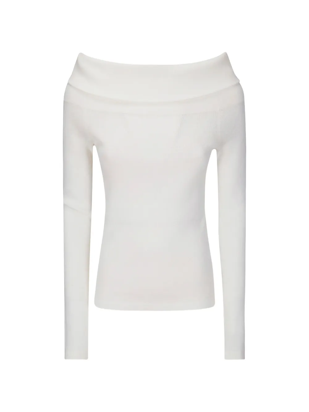 Lisa Yang Claudina off-shoulder top - Bianco