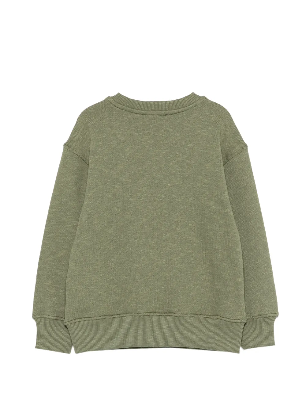 Moschino Kids Sweater met teddybeerprint Groen