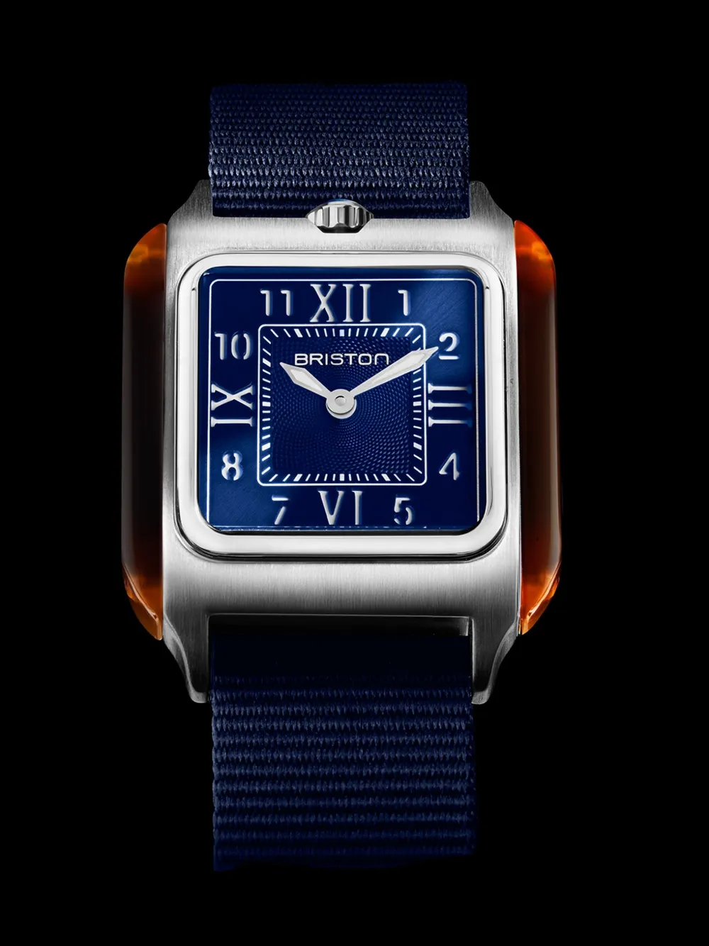  Briston Streamliner Kennedy 30mm Watch - Blue 