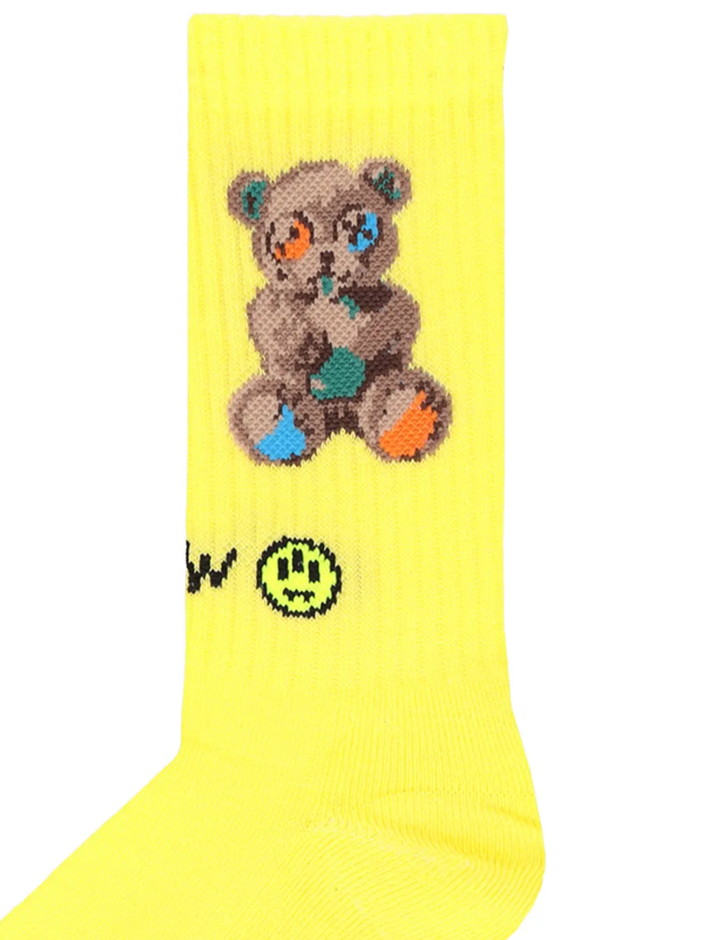  Barrow Kids Teddy Socks - Yellow 