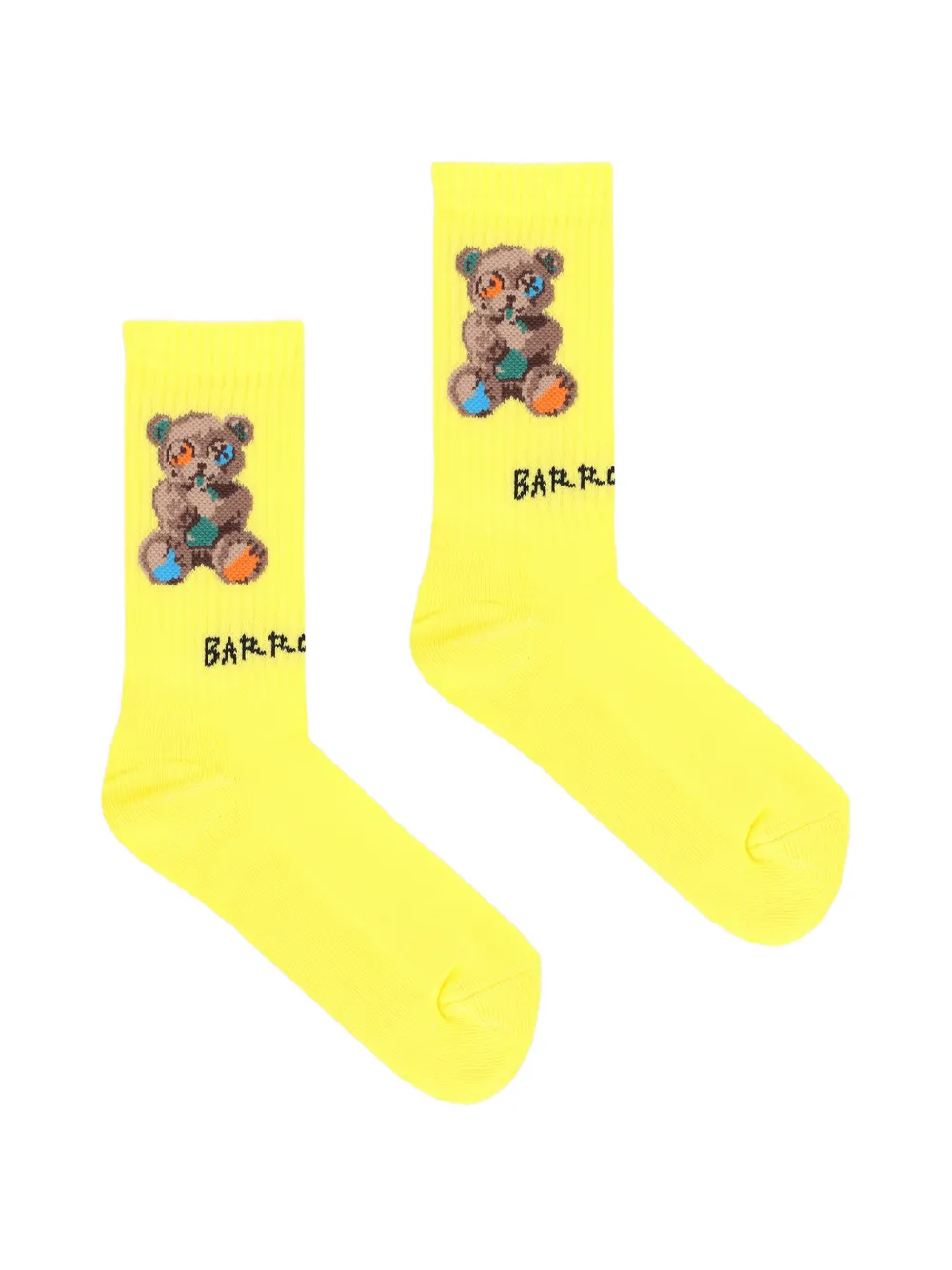  Barrow Kids Teddy Socks - Yellow 