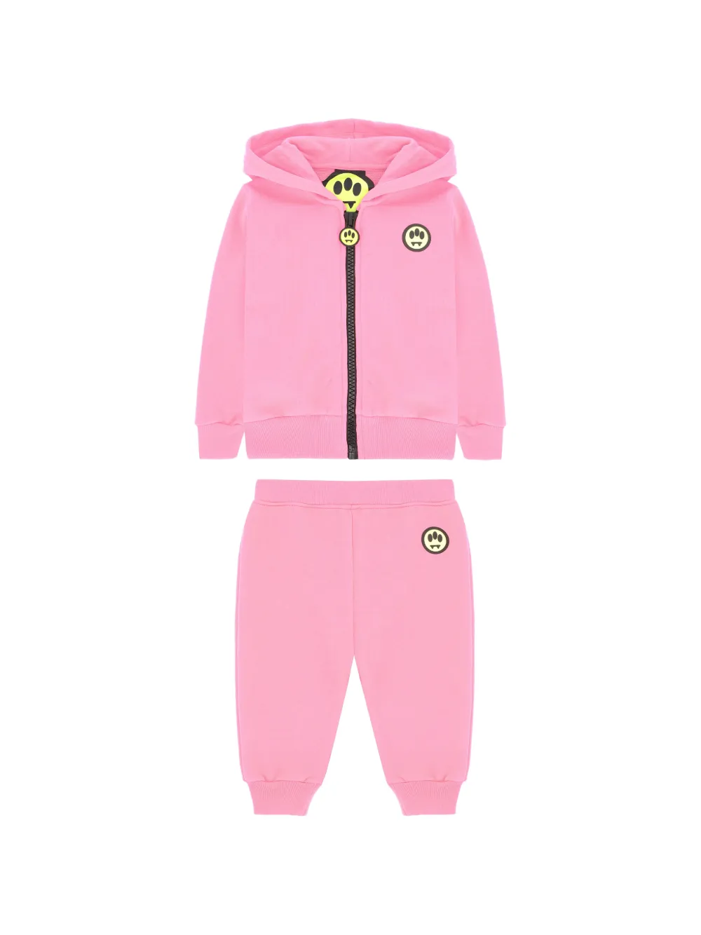 Barrow kids Tuta sportiva con cappuccio - Rosa