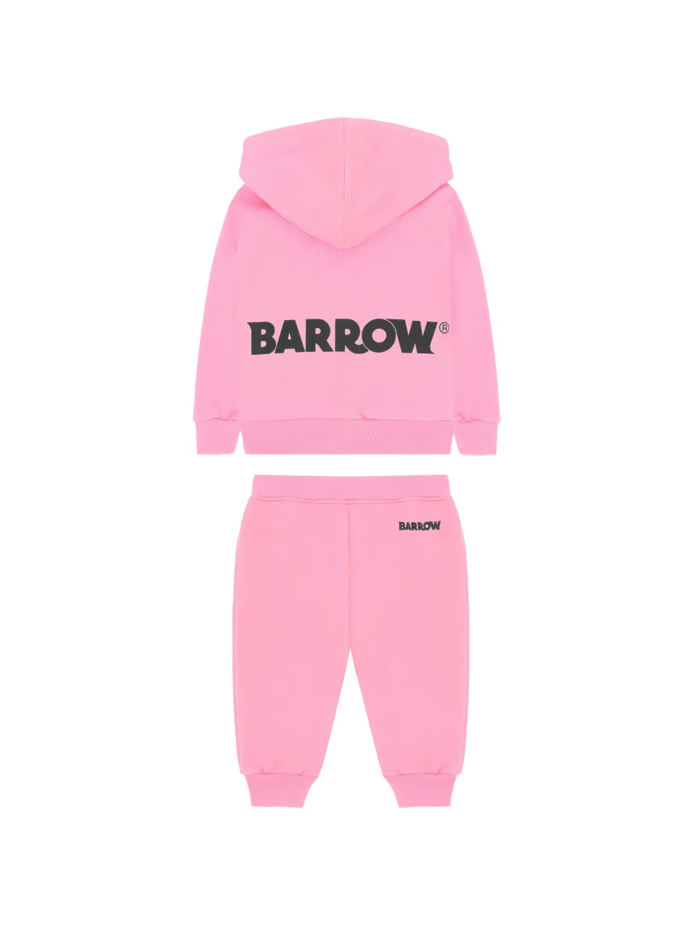 Barrow kids Trainingspak met capuchon Roze