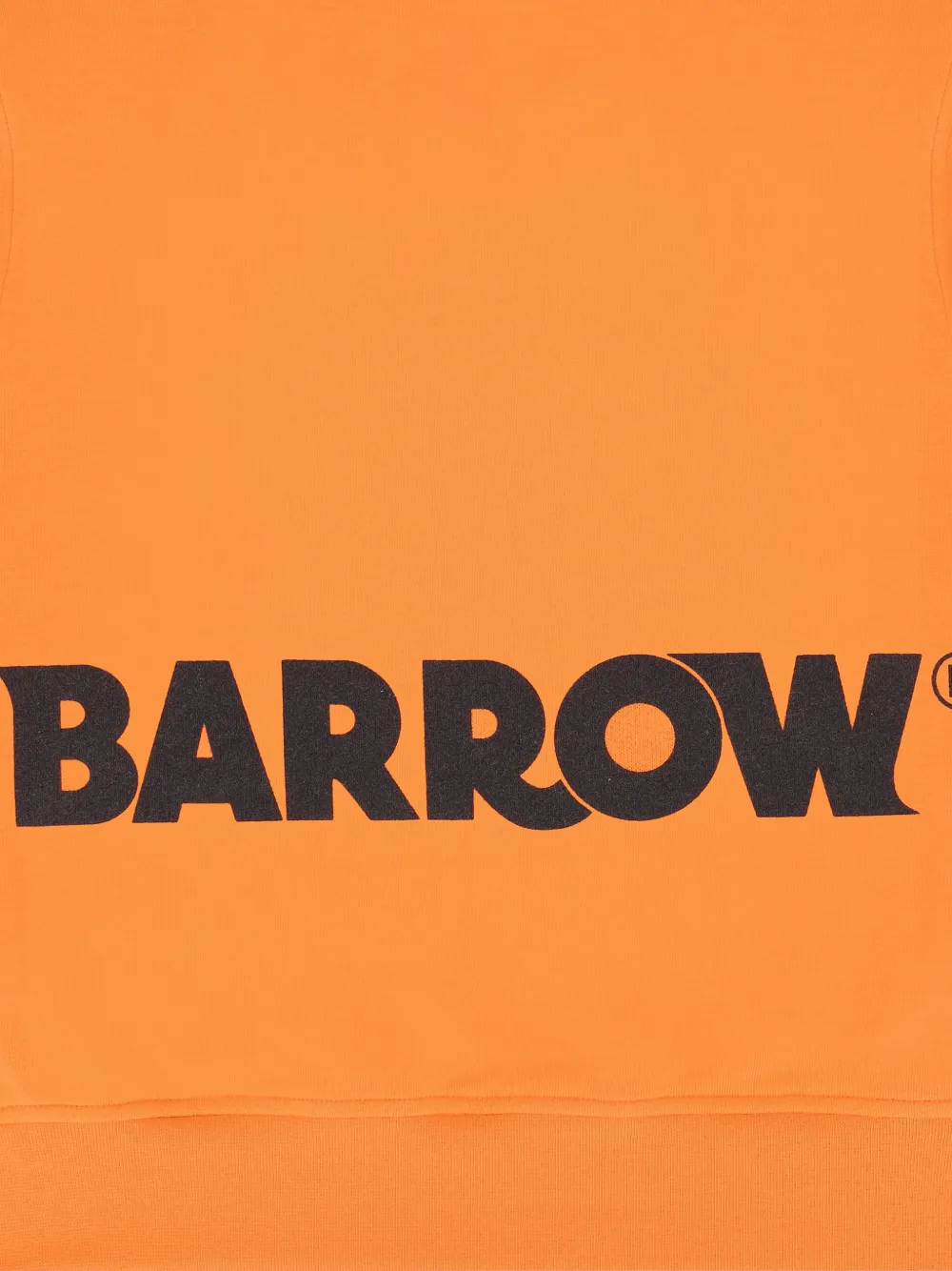 Barrow kids Sweater met logoprint Oranje
