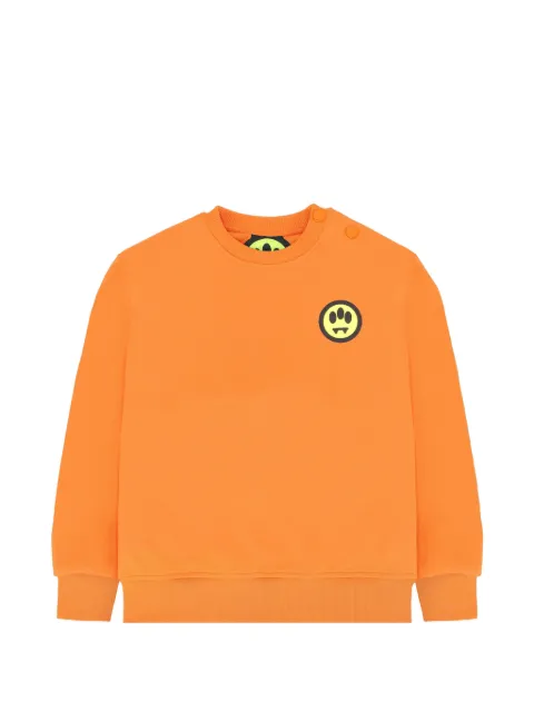 Barrow kids logo-print sweatshirt