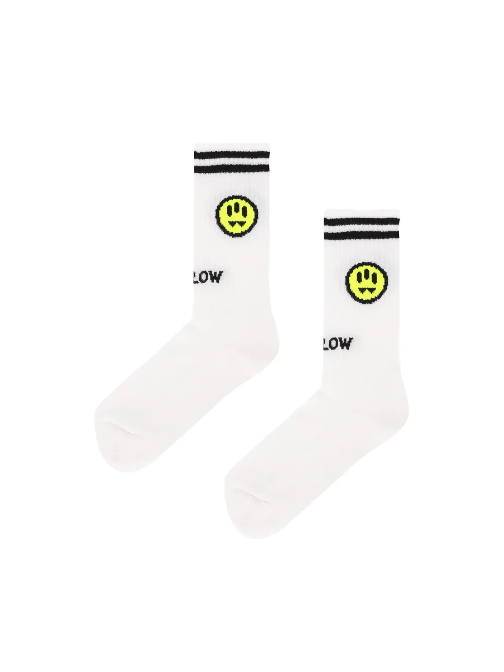 Smiley Striped Socks