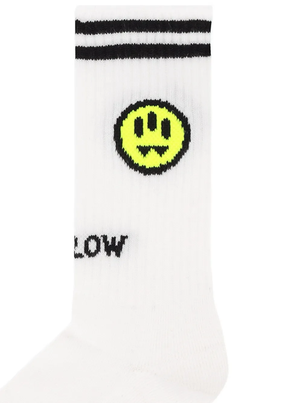 Smiley Striped Socks