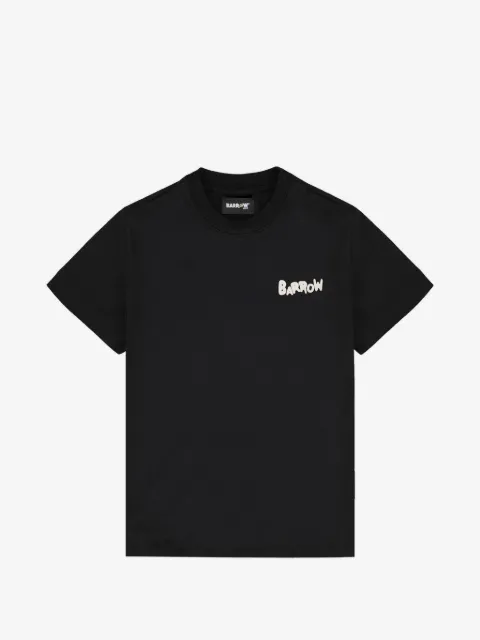Barrow kids print-detail T-shirt
