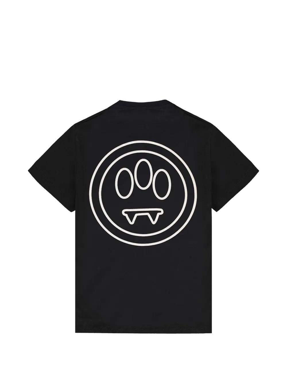 Barrow kids T-shirt met print Zwart