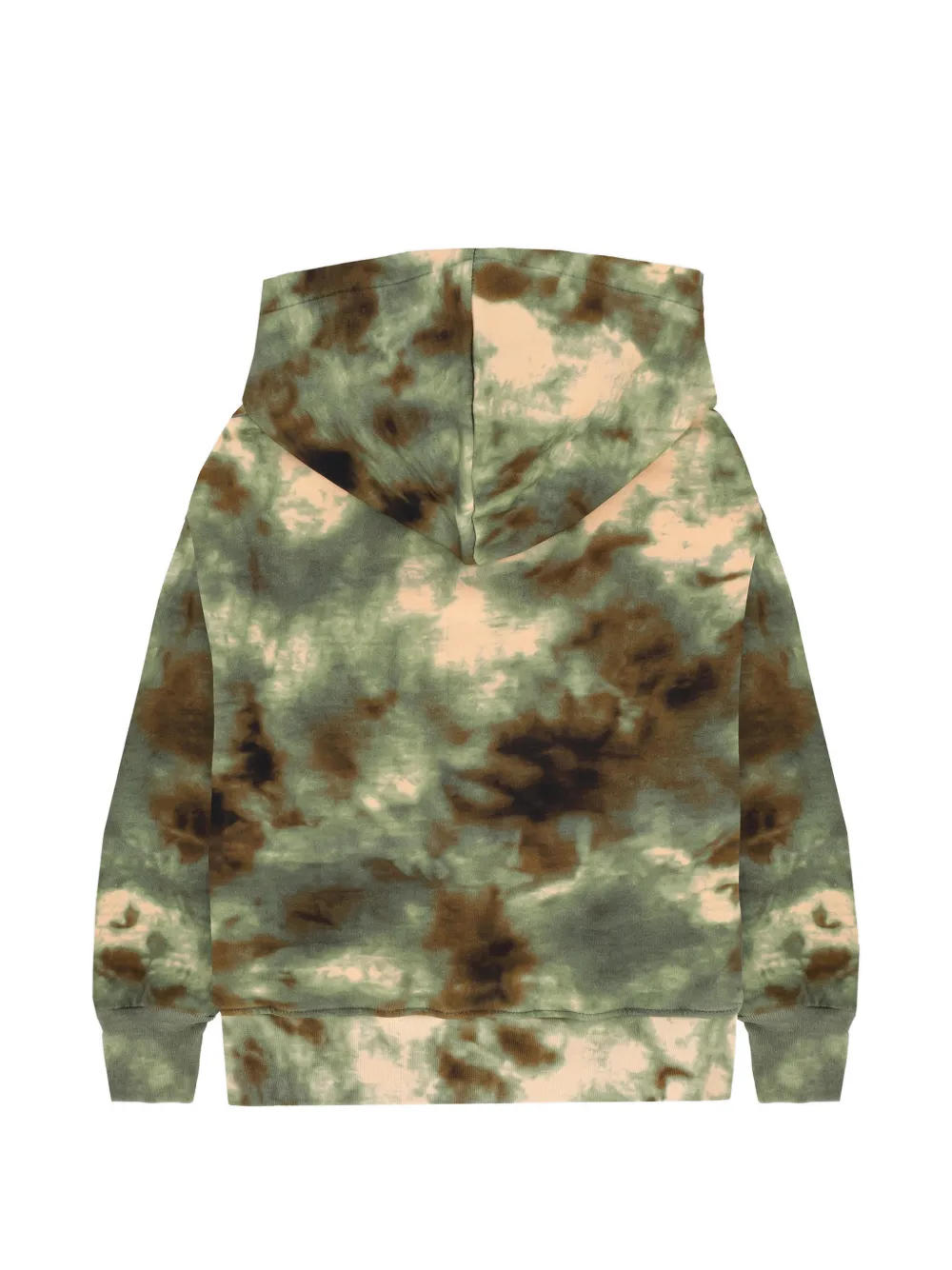 Barrow kids Hoodie met camouflageprint Groen