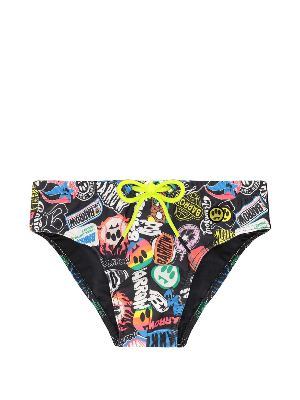 Barrow kids Costume da bagno con stampa - Nero