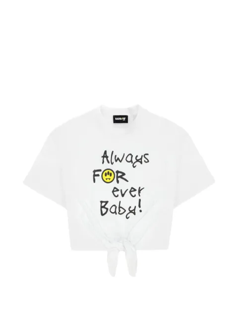 Barrow kids cropped T-shirt