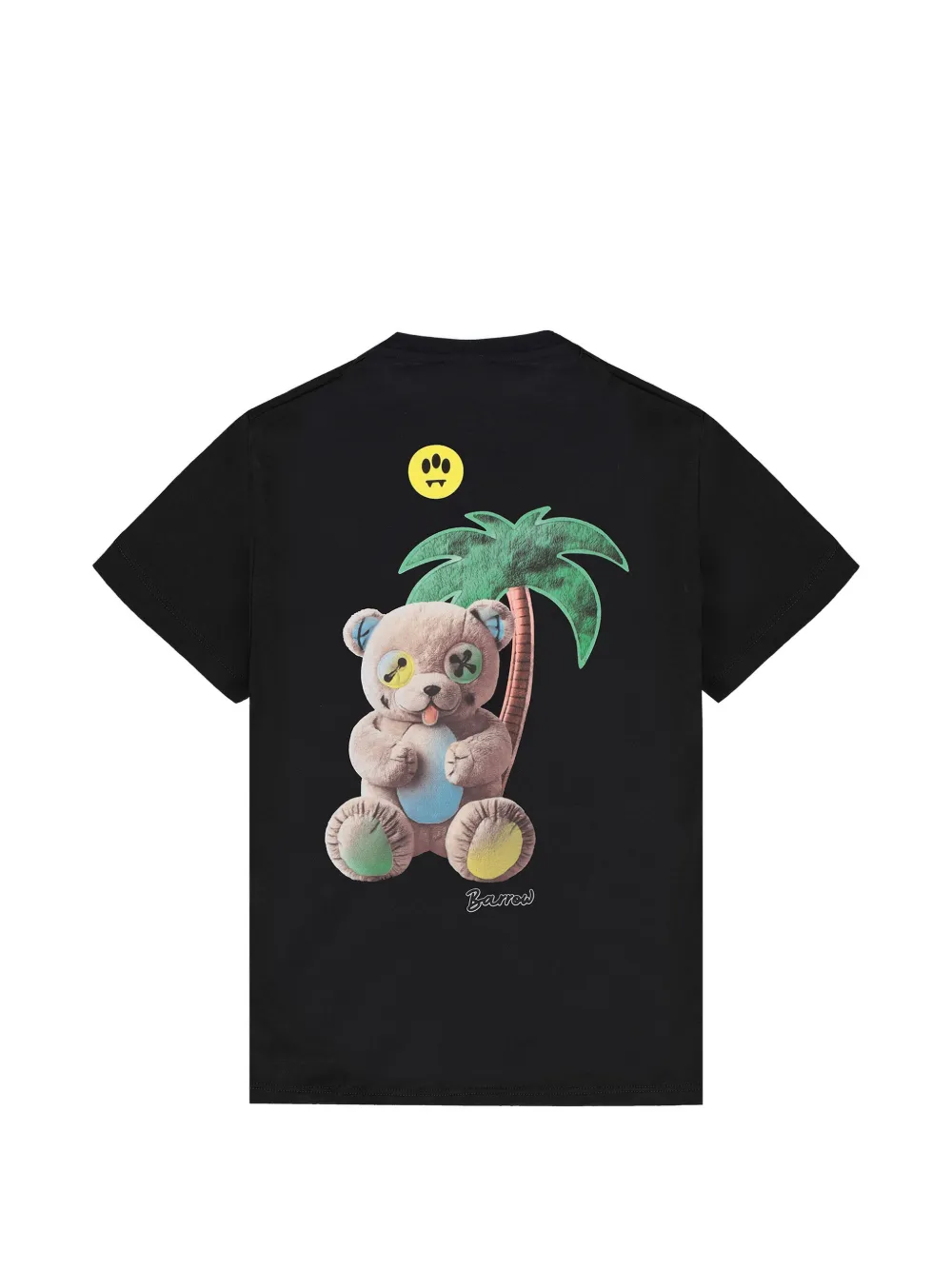 Barrow Kids Camiseta Estampada - Negro 