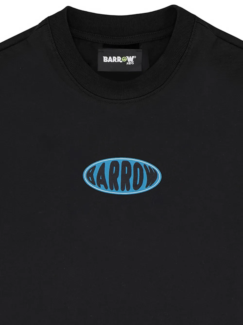  Barrow Kids Camiseta Estampada - Negro 