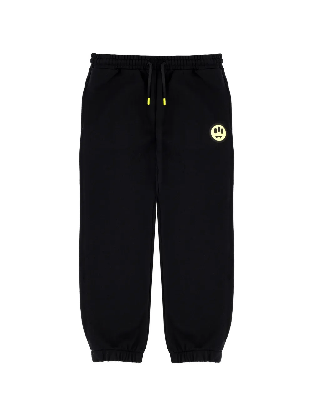 Barrow kids drawstring trousers - Nero