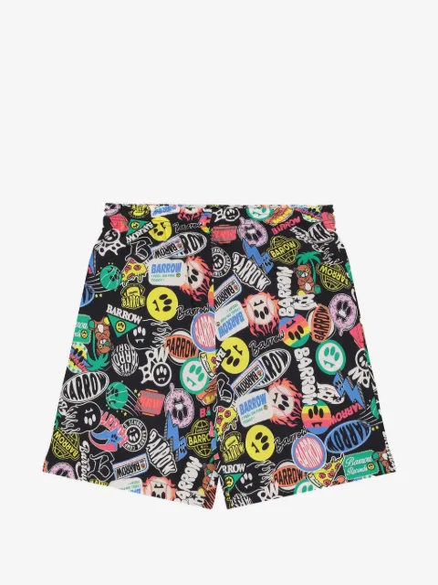 Barrow kids poplin bermuda shorts