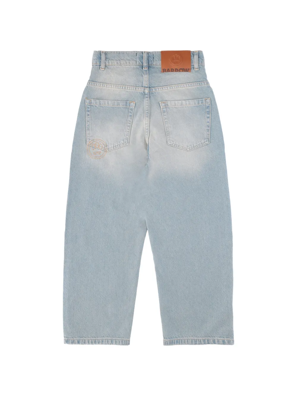  Barrow Kids Panelled Jeans - Blue 