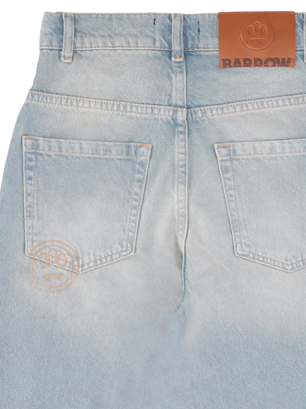 Barrow kids Jeans met vlakken Blauw