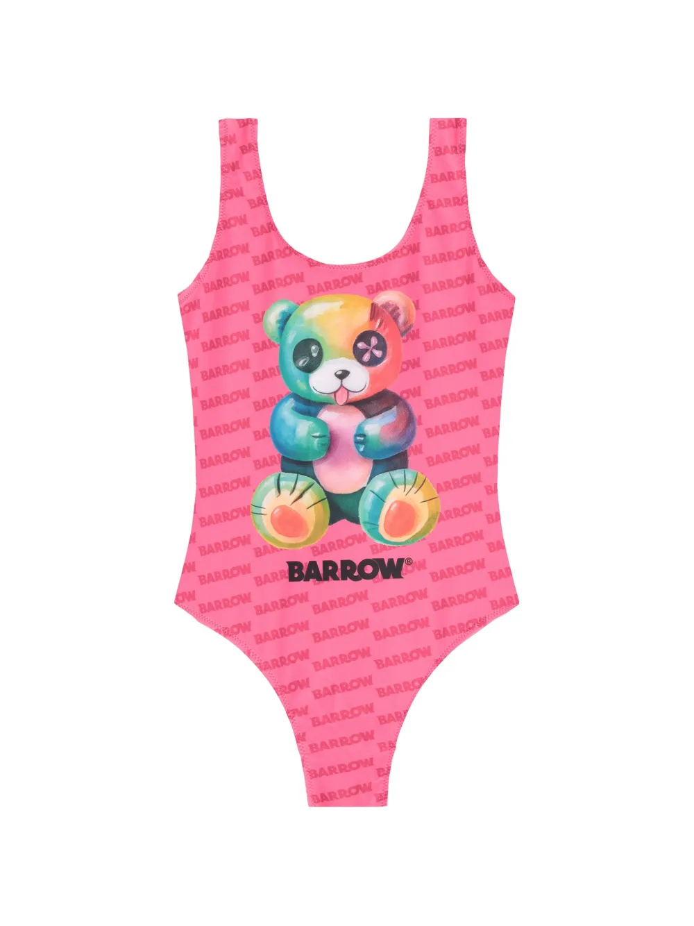 Barrow kids Costume da bagno con stampa - Rosa