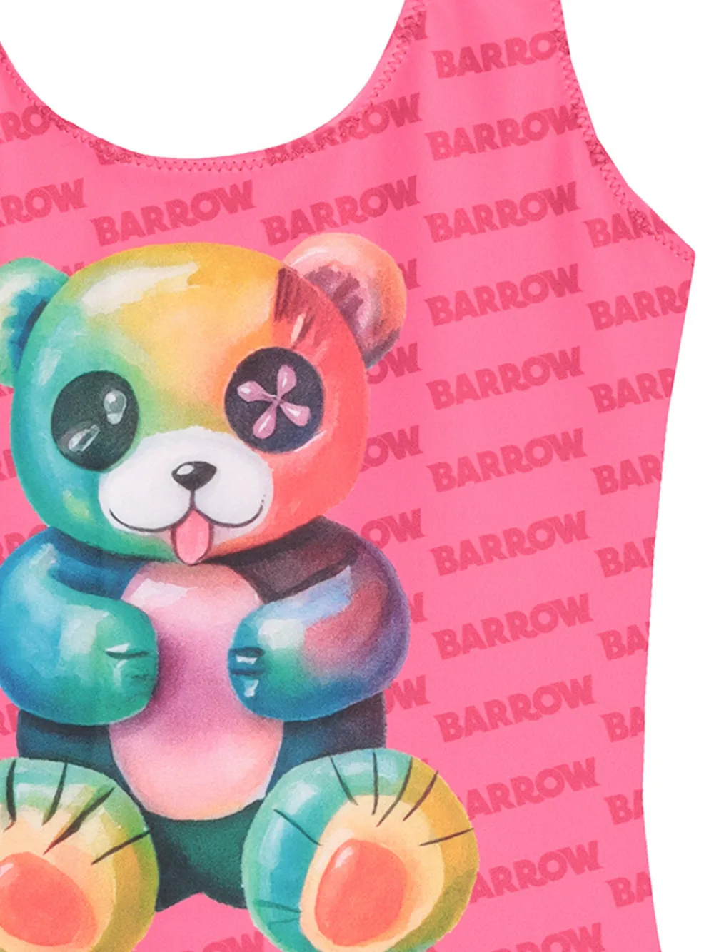 Teddy Print Swimsuit