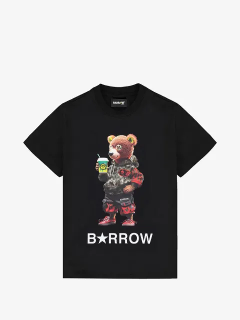 Barrow kids printed T-shirt