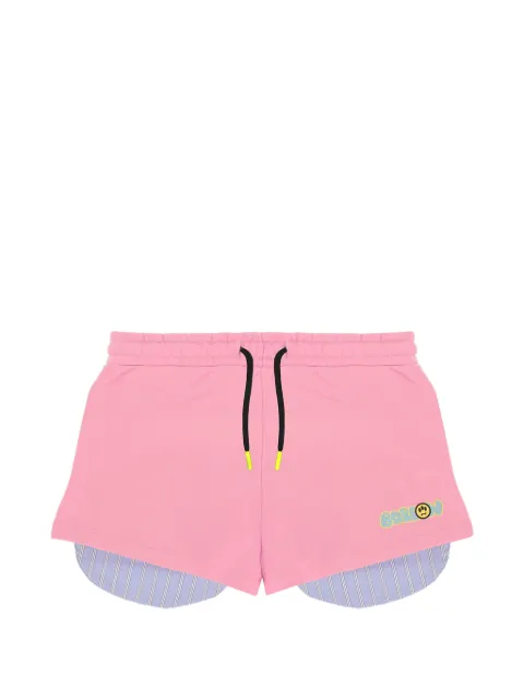 Barrow kids short en polaire à rayures