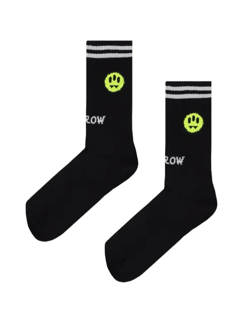 Barrow kids striped logo socks