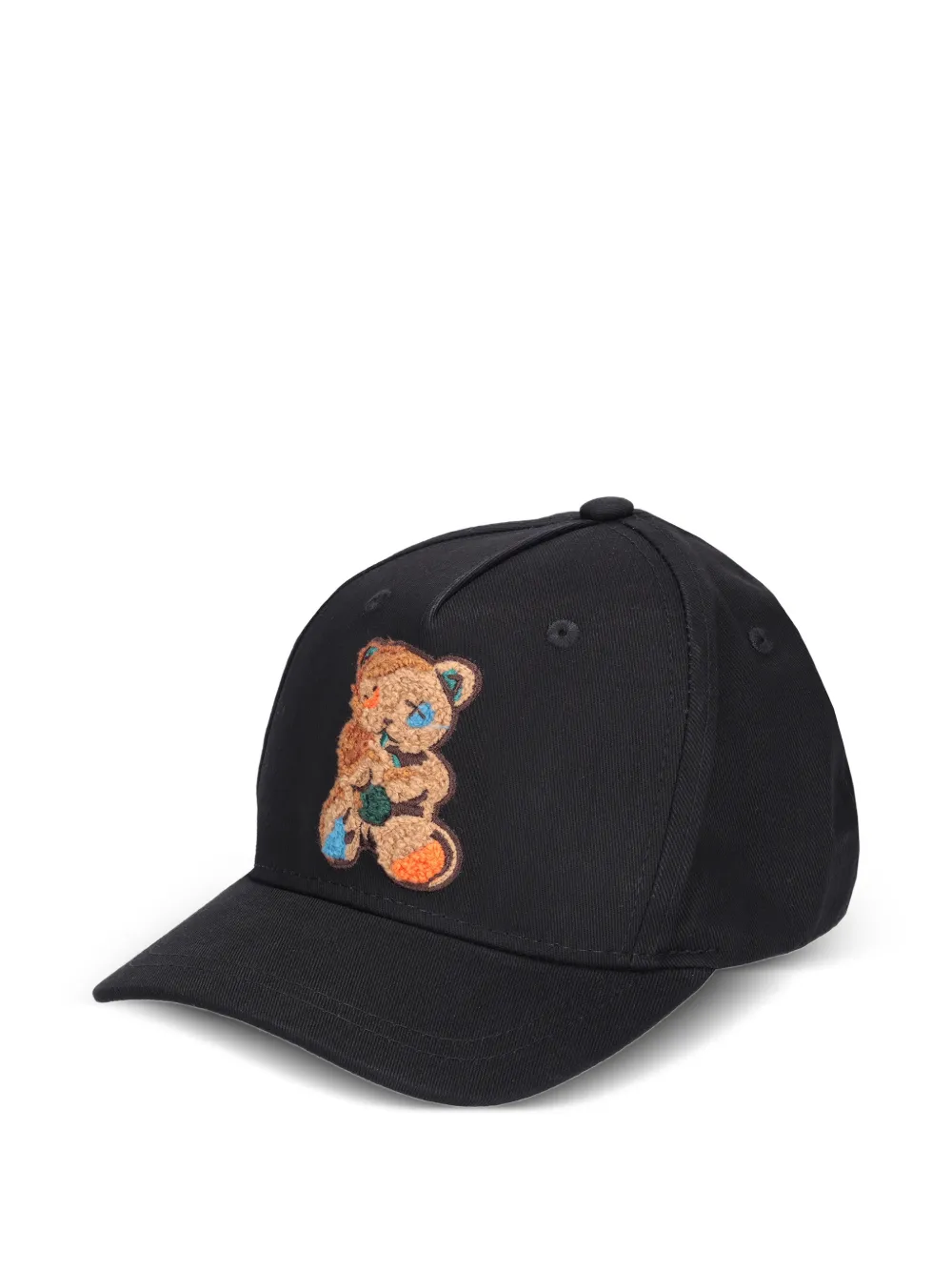 Barrow kids Cappello da baseball con ricamo - Nero