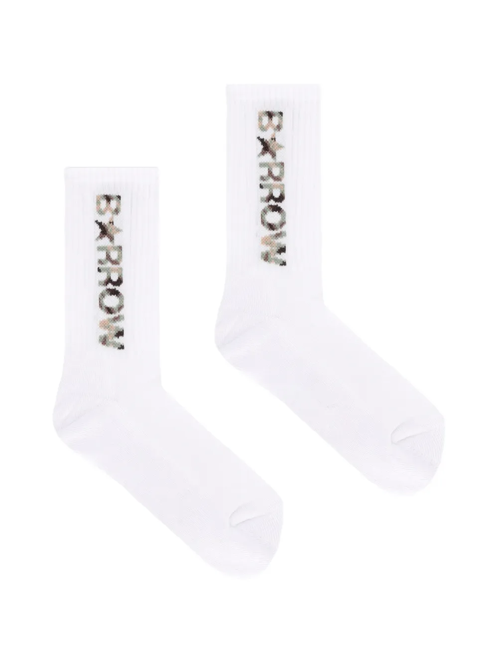 Barrow kids Sokken met logo Wit