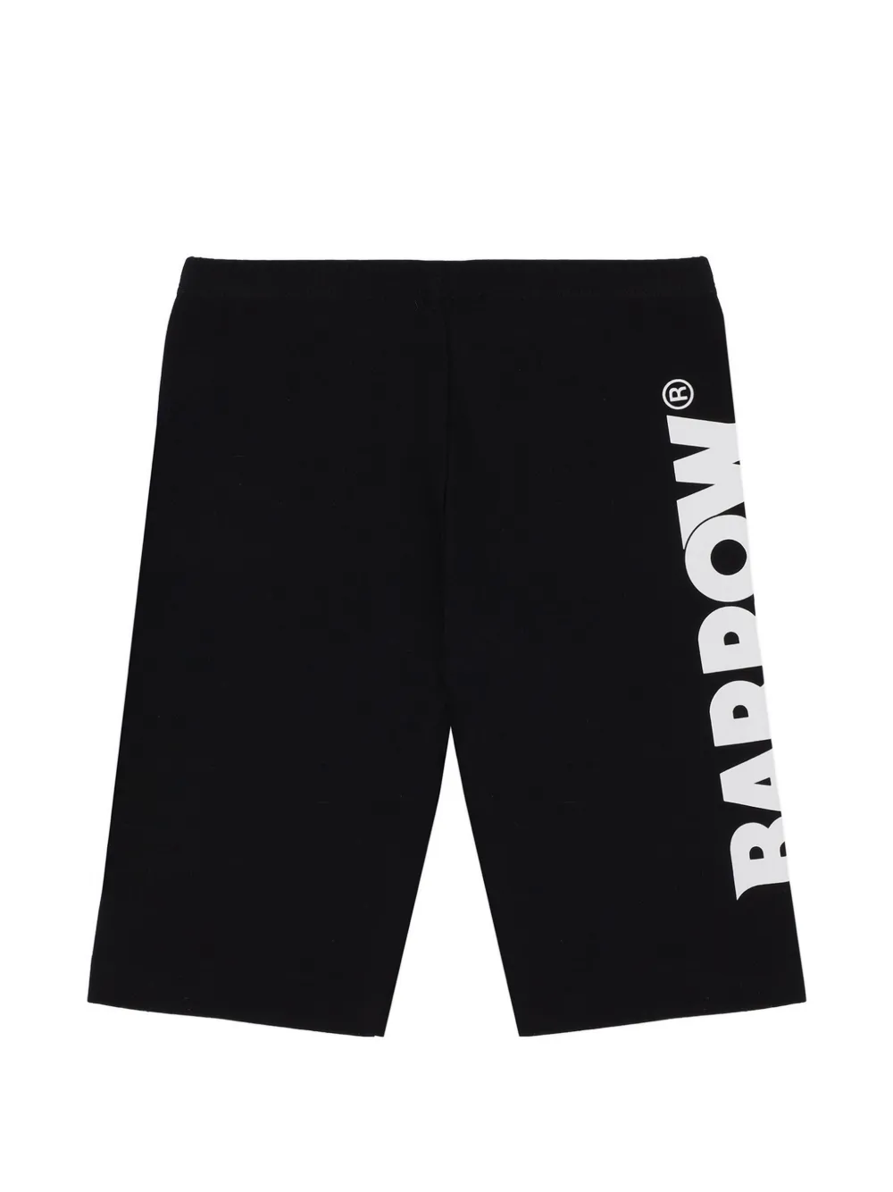 Barrow kids Shorts met logoprint Zwart