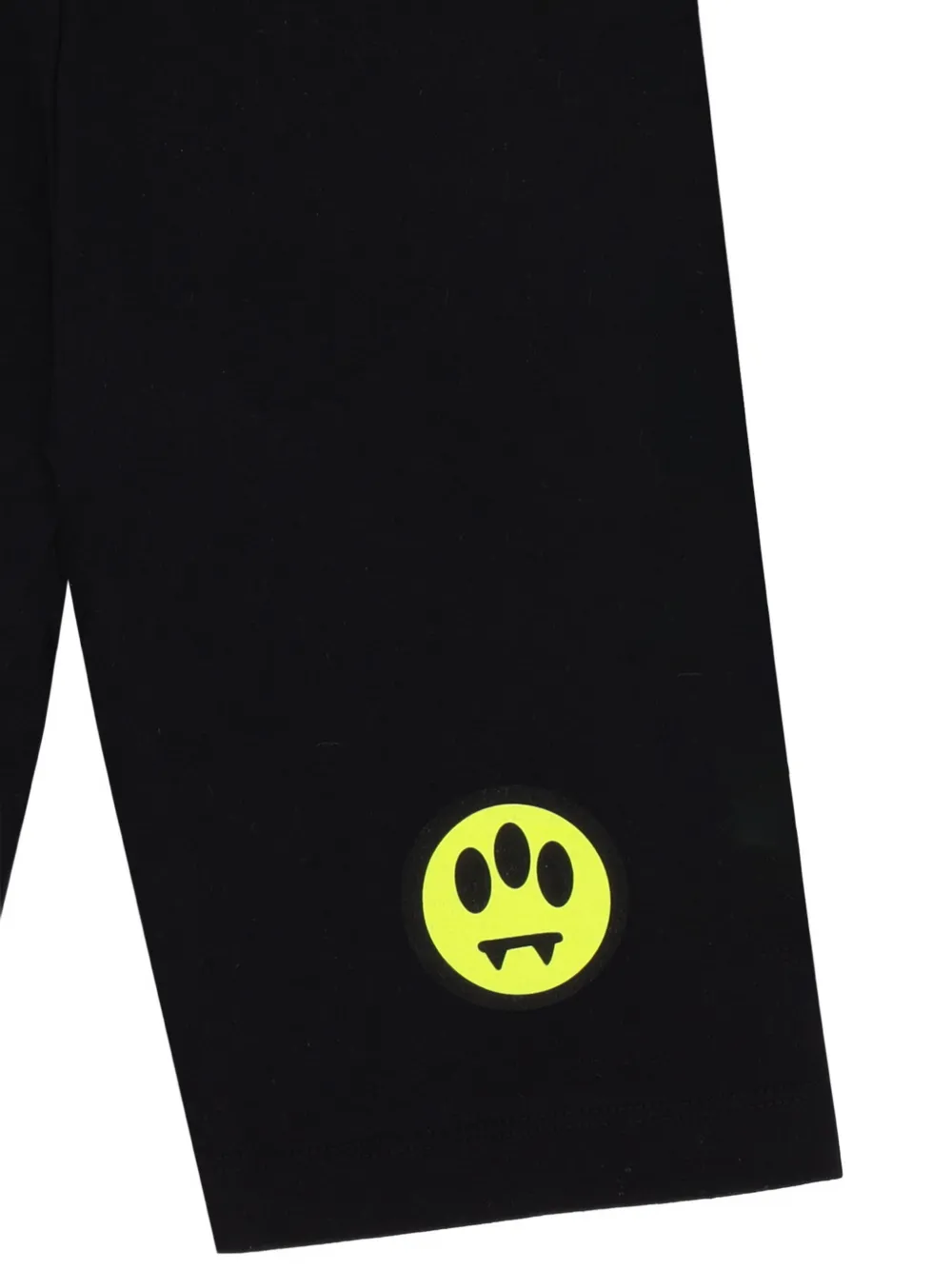Barrow kids Shorts met logoprint Zwart