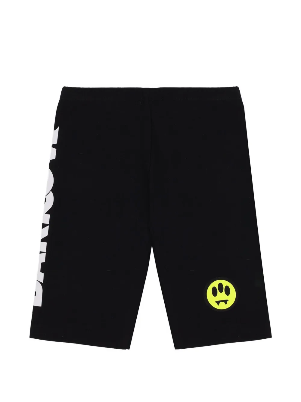 Barrow kids logo-print shorts - Nero