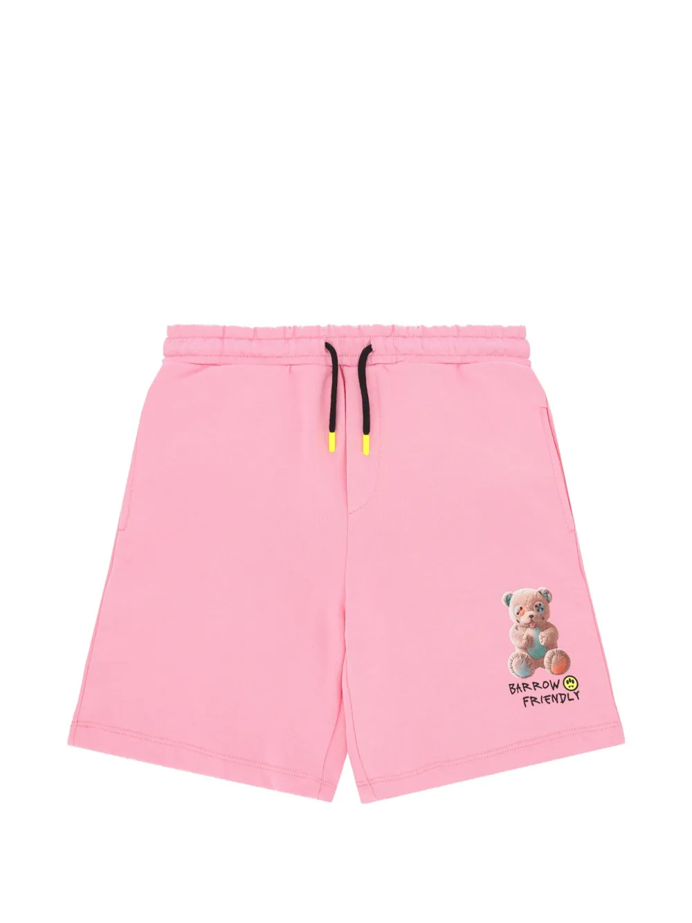 Barrow kids Shorts sportivi con stampa - Rosa