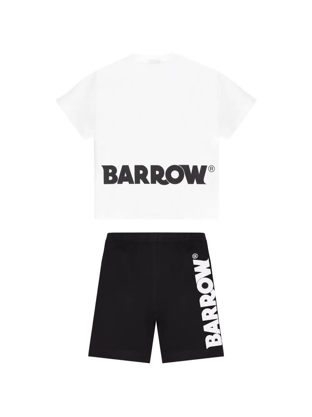 Barrow kids Regular stretch trainingspak Wit