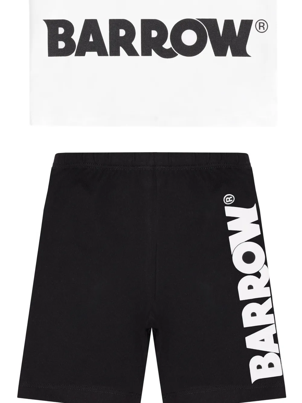 Barrow kids Regular stretch trainingspak Wit