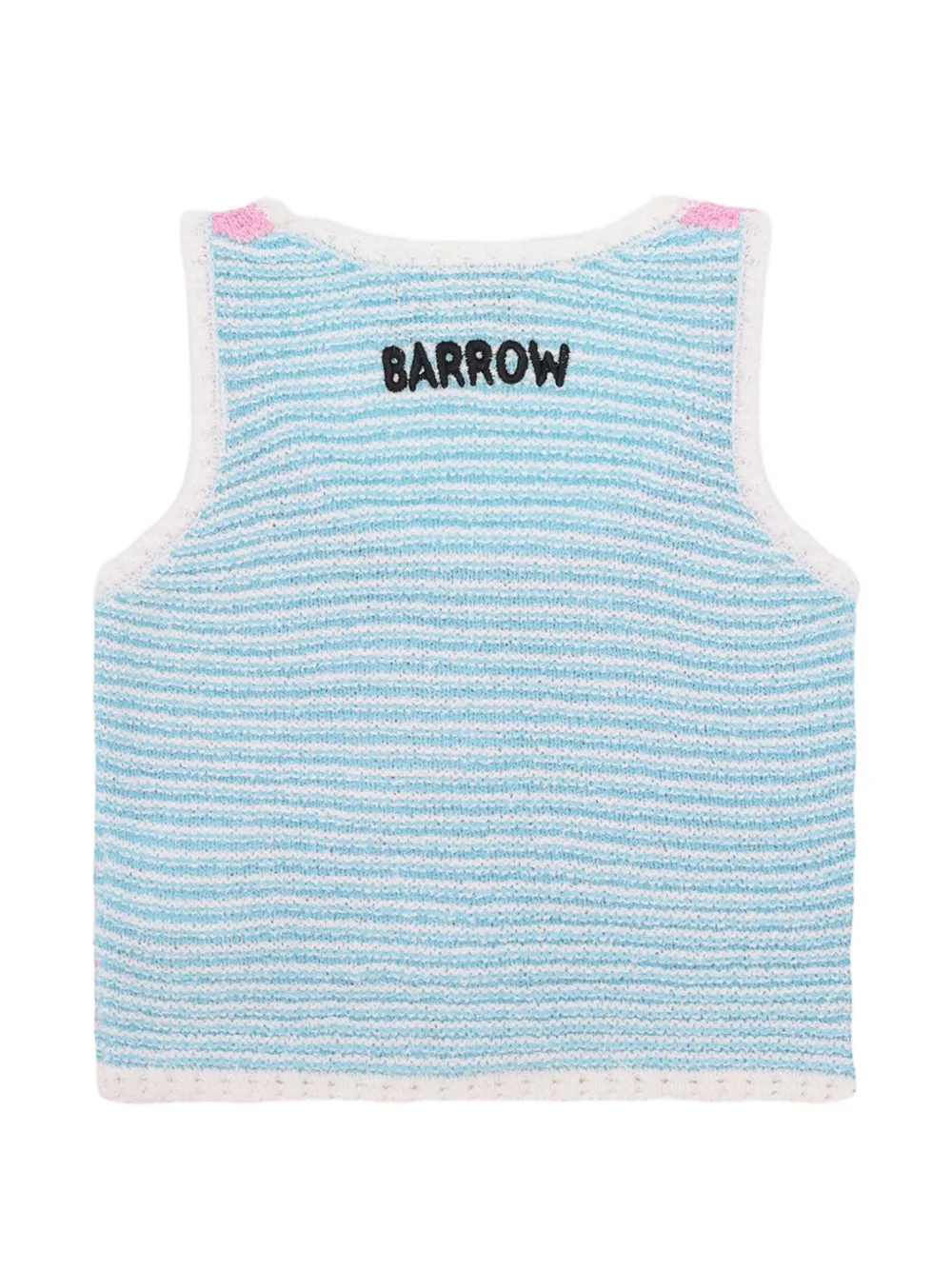 Barrow kids Gebreide top met applicatie Roze