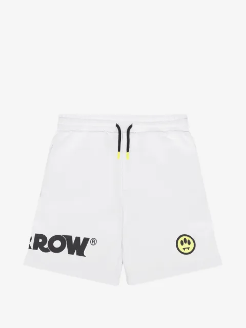 Barrow kids logo-print shorts