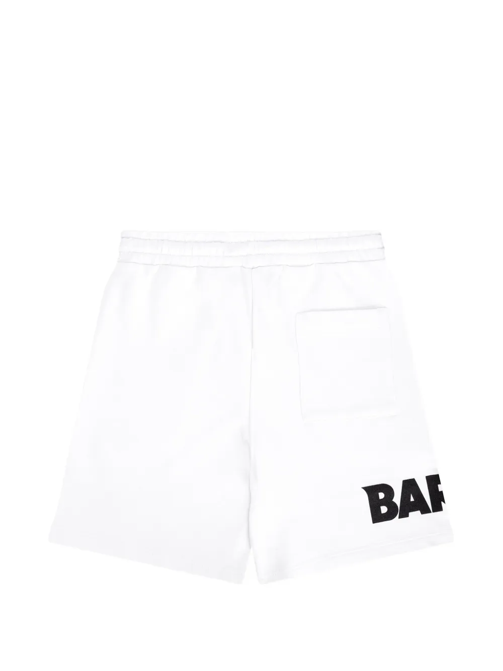 Barrow kids Shorts met logoprint Wit