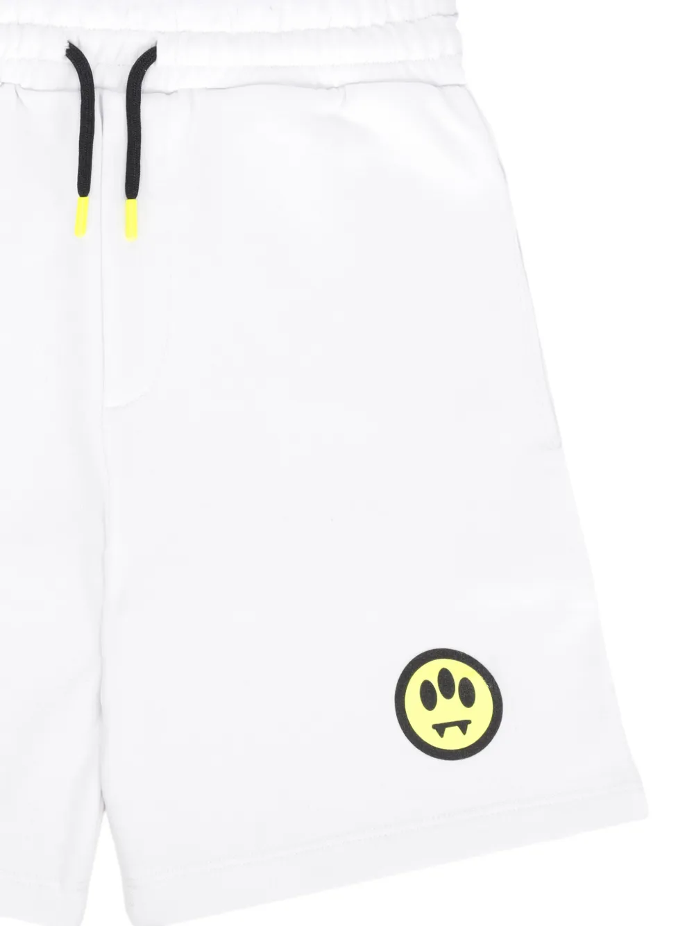 Barrow kids Shorts met logoprint Wit