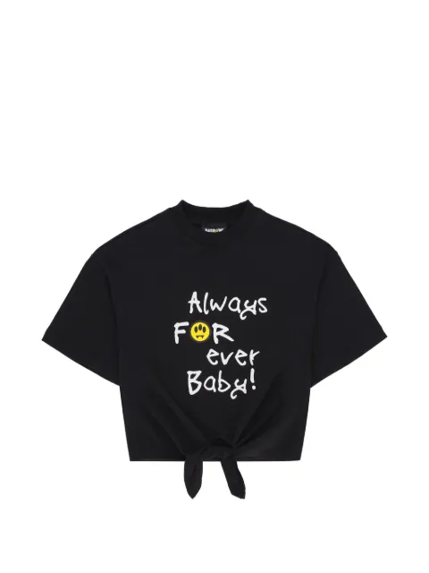 Barrow kids Cropped-T-Shirt aus Jersey