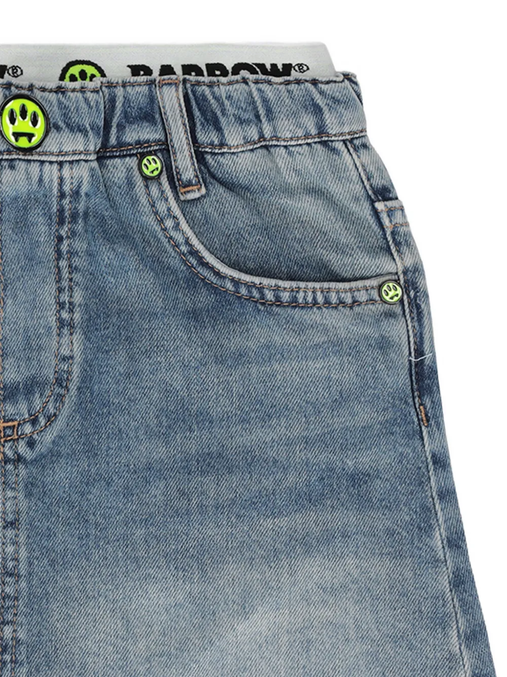 Barrow kids spijkerstof rok Blauw