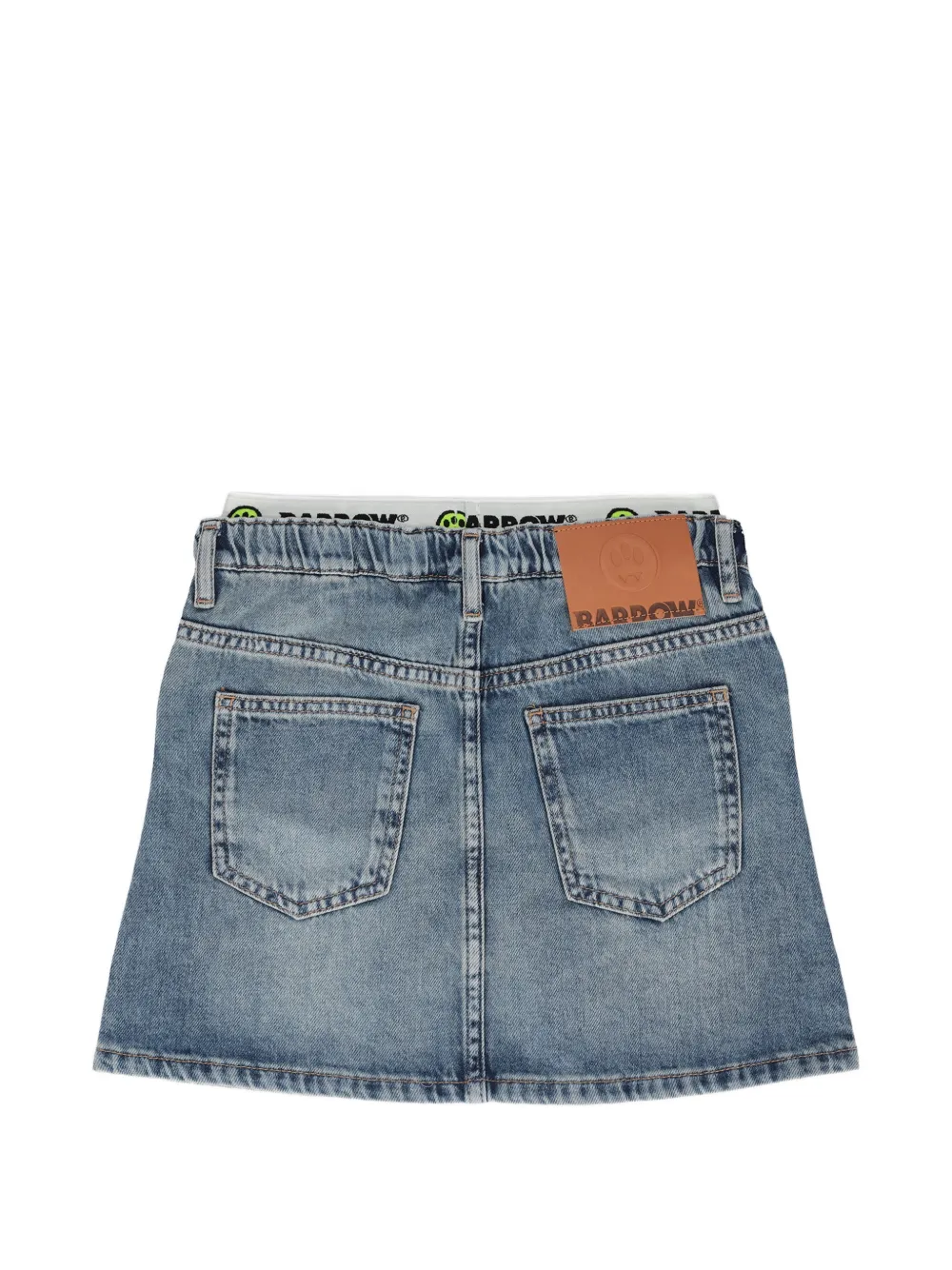 Barrow kids spijkerstof rok Blauw