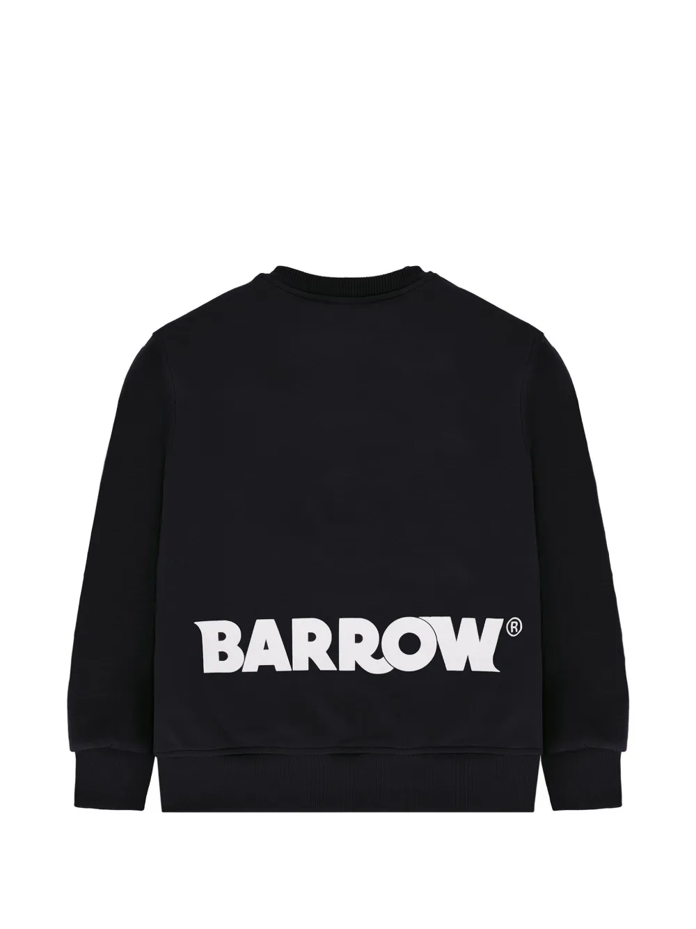 Barrow kids Sweater met logo Zwart