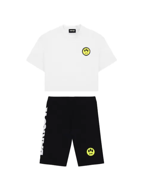 Barrow kids graphic T-shirt tracksuit