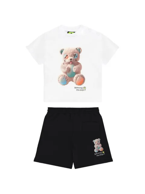 Barrow kids teddy graphic tracksuit