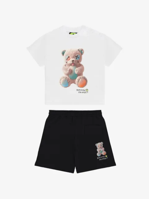 Barrow kids teddy graphic tracksuit