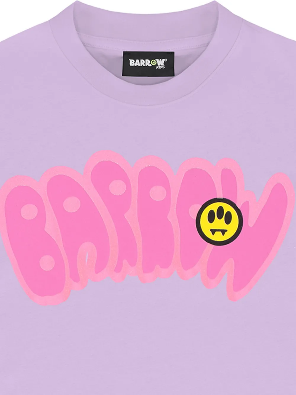  Barrow Kids Regular Graphic T-shirt - Purple 