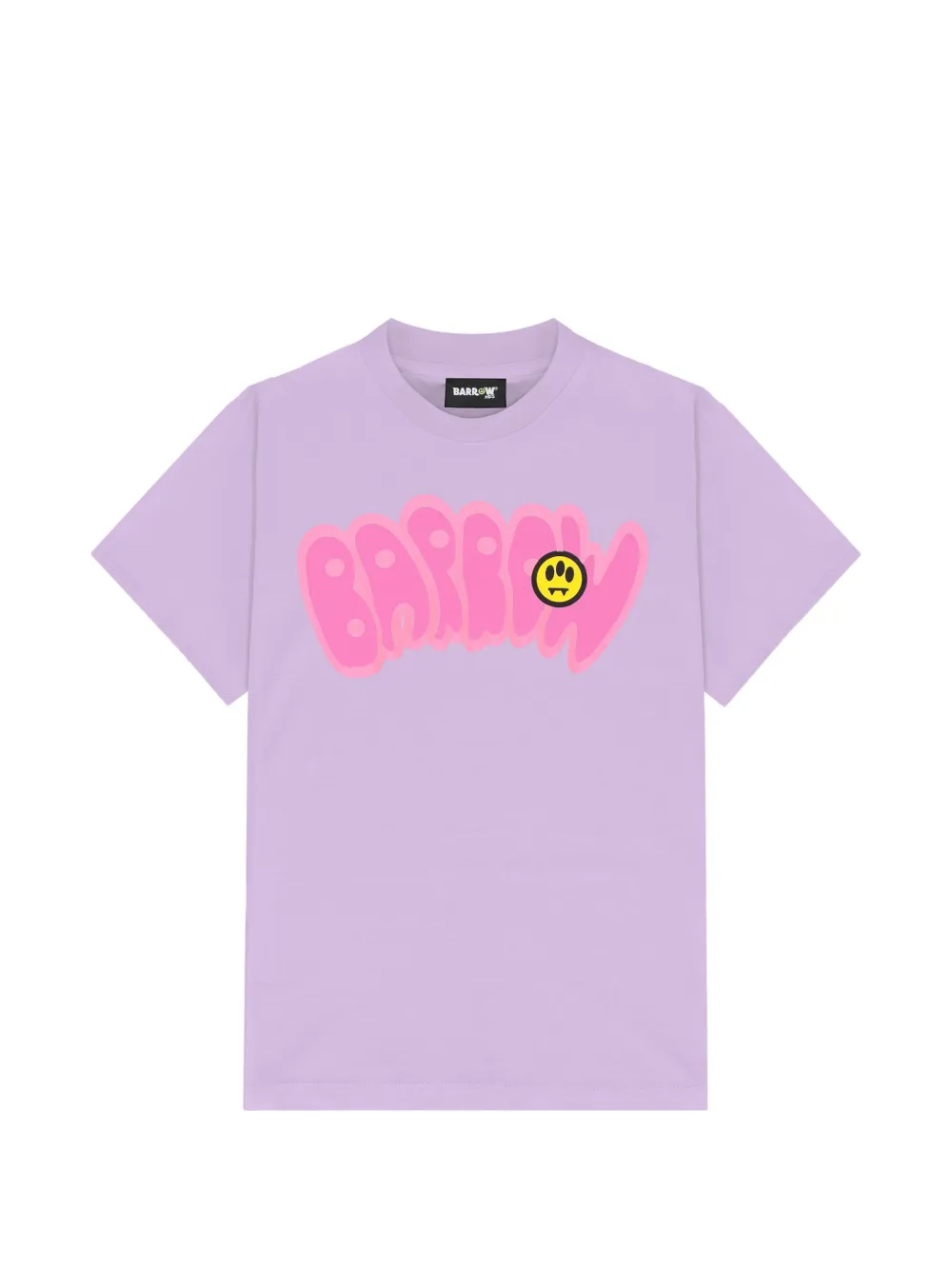 Barrow kids T-shirt con stampa - Viola